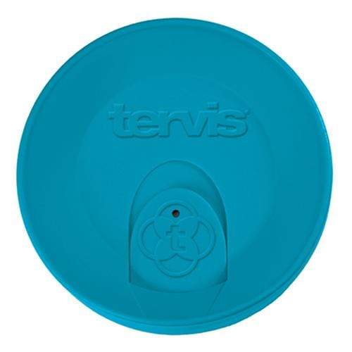 Tervis Tumbler Insulated Drinkware Tervis Tumbler Turquoise Travel Lid for 16 oz