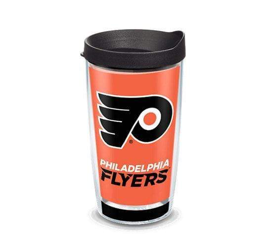 Tervis Tumbler Insulated Drinkware Tervis Tumbler with Lid 16 oz Philadelphia Flyers