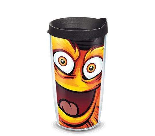 Tervis Tumbler Insulated Drinkware Tervis Tumbler with Lid 16 oz Philadelphia Flyers Gritty