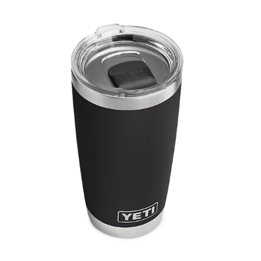 YETI Insulated Drinkware YETI Rambler 20 oz Black w/ MagSlider Lid