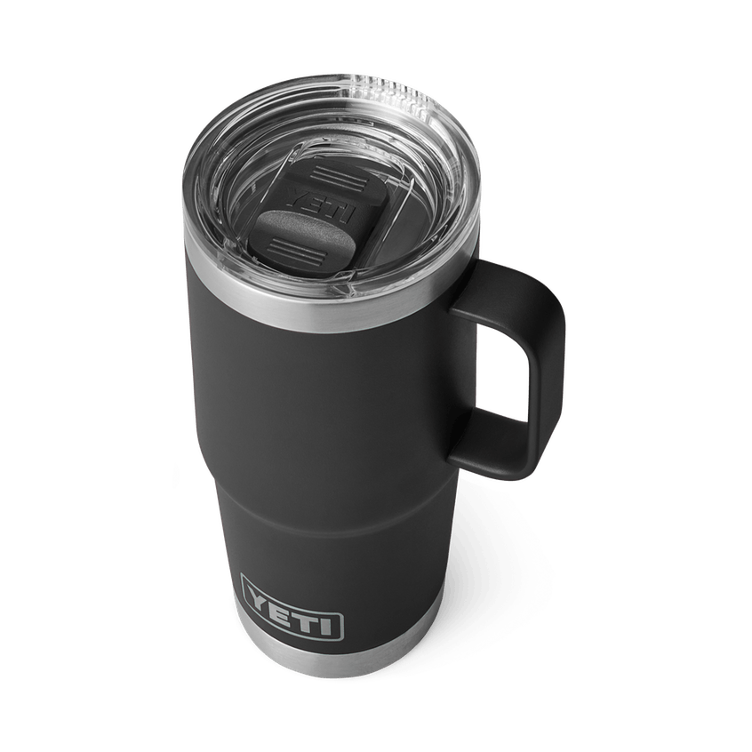 YETI Insulated Drinkware Yeti Rambler 20 oz Travel Mug Black