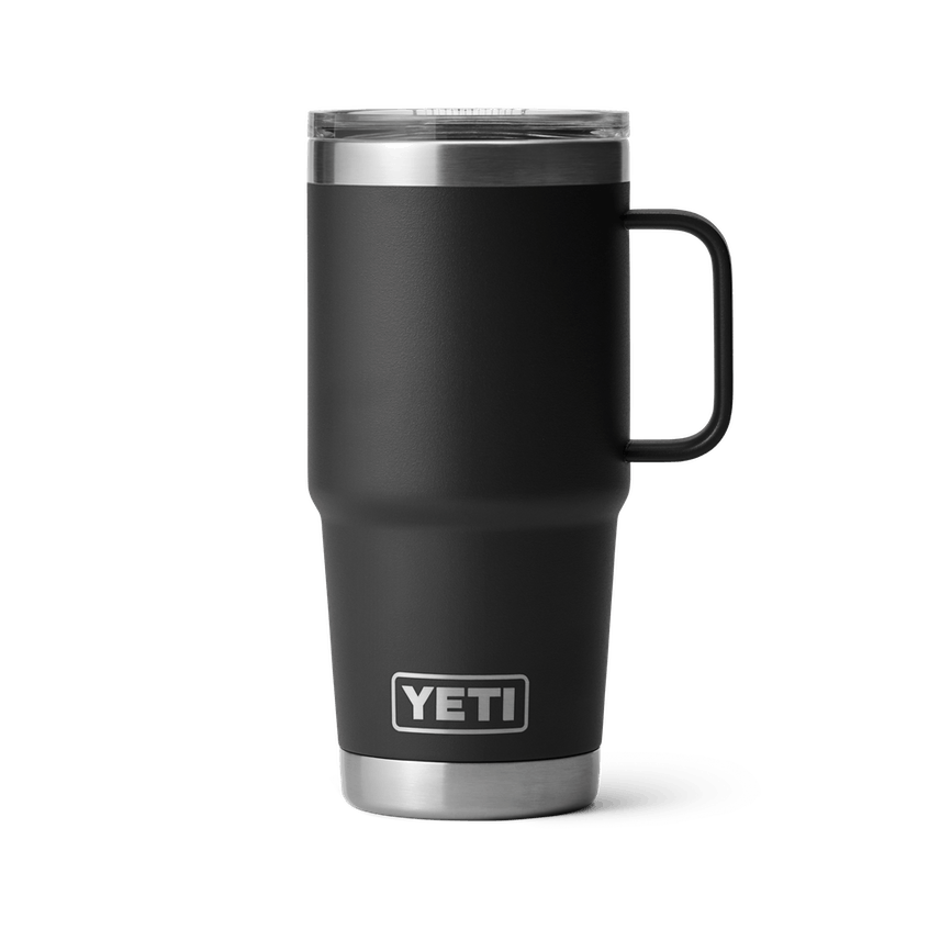 YETI Insulated Drinkware Yeti Rambler 20 oz Travel Mug Black