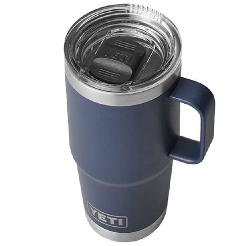 Yeti Insulated Drinkware Yeti Rambler 20 oz Travel Mug Navy