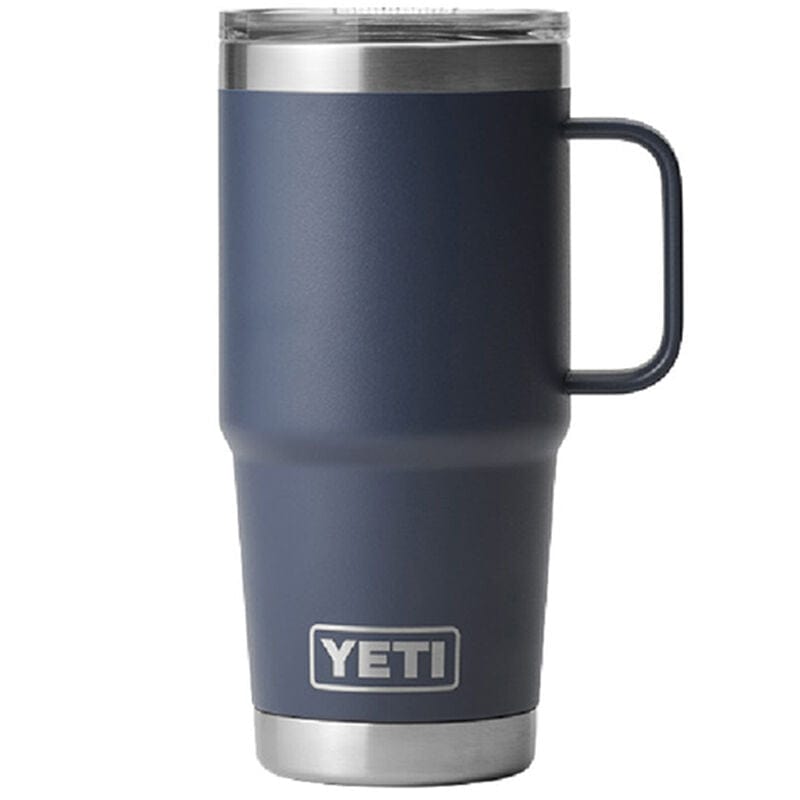Yeti Insulated Drinkware Yeti Rambler 20 oz Travel Mug Navy