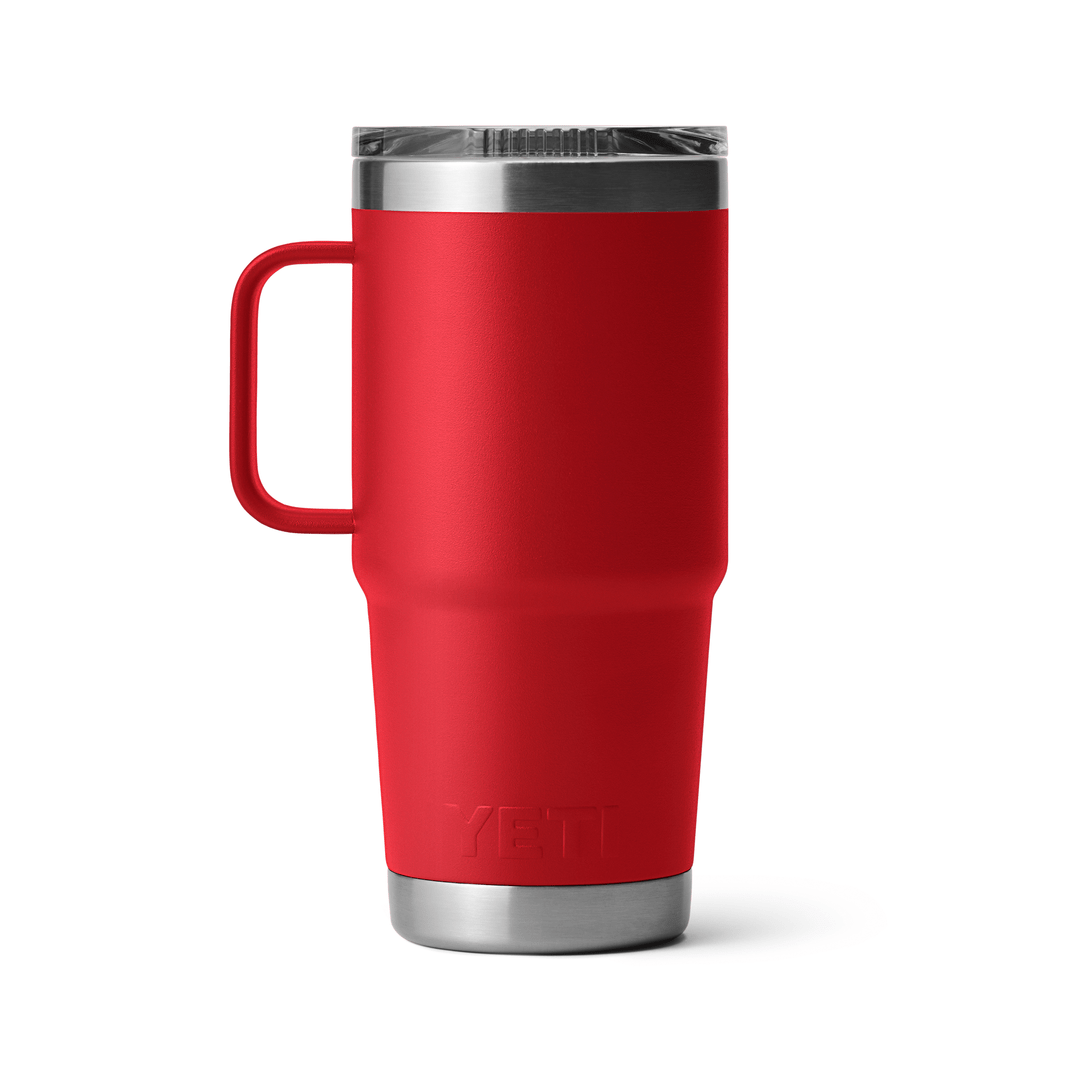YETI Insulated Drinkware YETI Rambler 20 oz. Travel Mug with Stronghold Lid - Rescue Red
