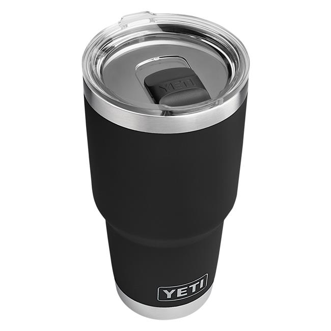 YETI Insulated Drinkware YETI Rambler 30 oz Black with MagSlider Lid