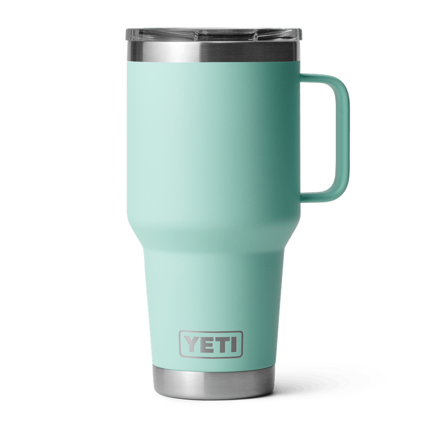 YETI Insulated Drinkware Yeti Rambler 30 oz Travel Mug Seafoam