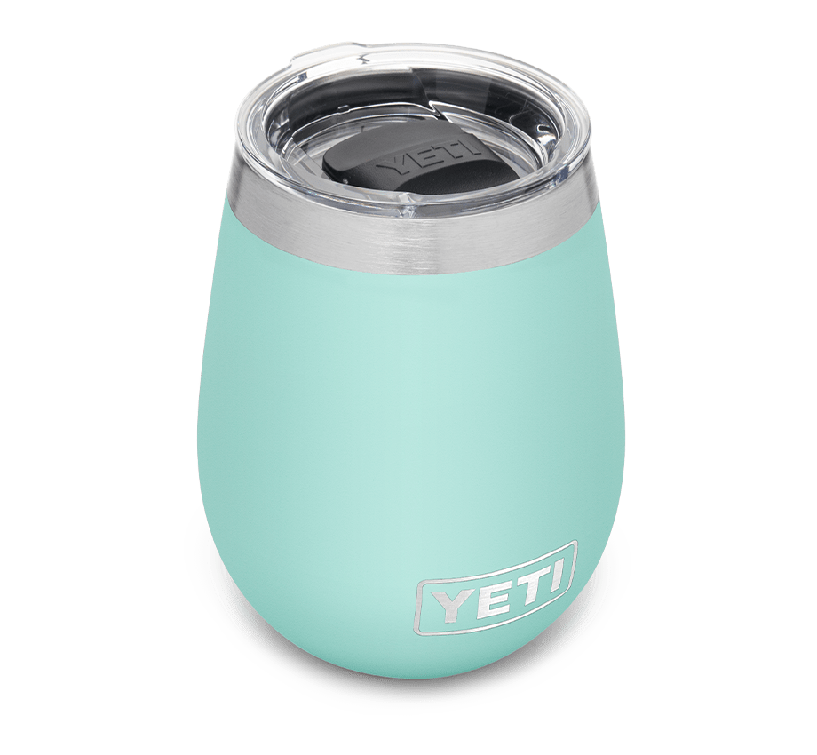 YETI Insulated Drinkware YETI Wine Rambler Seafoam with Magslider Lid