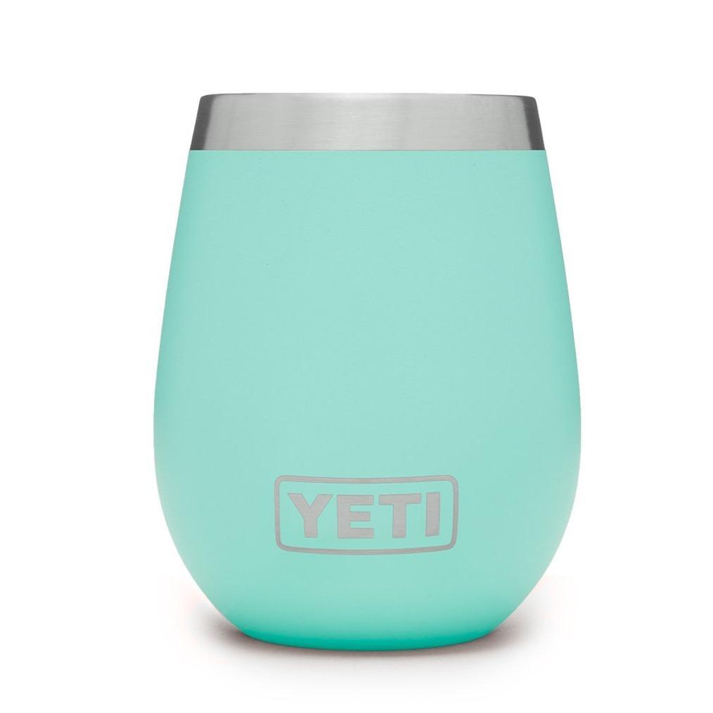 YETI Insulated Drinkware YETI Wine Rambler Seafoam with Magslider Lid