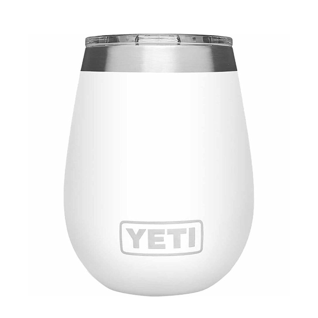 YETI Insulated Drinkware YETI Wine Rambler White with Magslider Lid