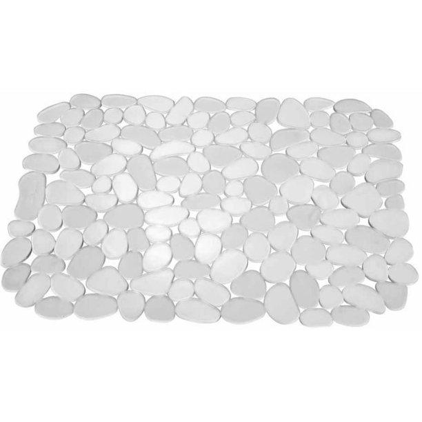 Interdesign Sink Mat Interdesign« Large Pebblz Sink Mat - Clear