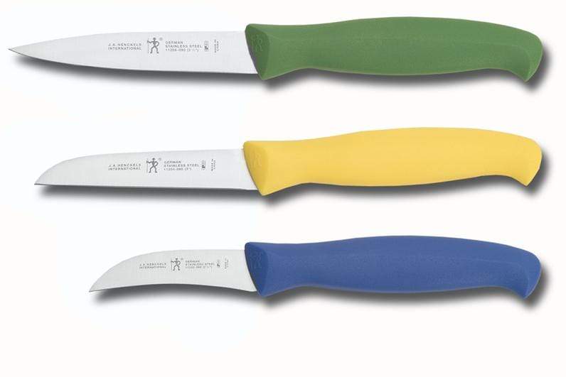 J.A. Henckels Paring Knife J.A. Henckels International 3 Piece Colored Paring Knife Set