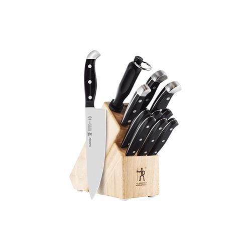 Henckels Solution 15-pc Set, Kitchen Knives + Block