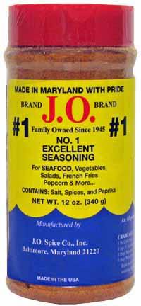 J.O. Spice Spice J.O. Spice #1 Seasoning, 12 oz