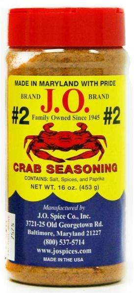 J.O. Spice Spice J.O. Spice #2 Crab House Spice, 16 oz