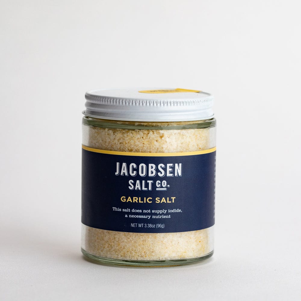 Jacobsen&#39;s Jacobsen Salt Co. Infused Garlic Salt