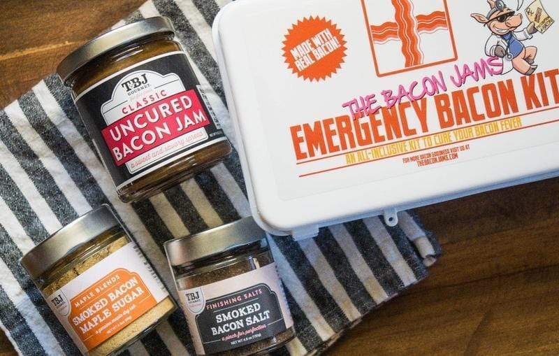 The Bacon Jams Jams, Preserves & Spreads Bacon Emergency Kit
