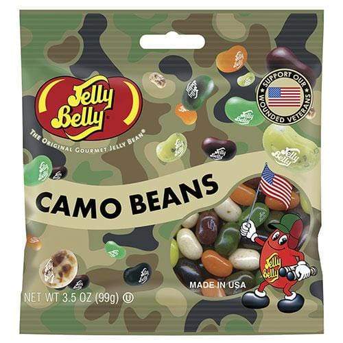 Jelly Belly Jelly Beans Jelly Belly Camo Jelly Beans (3.5oz Bag)