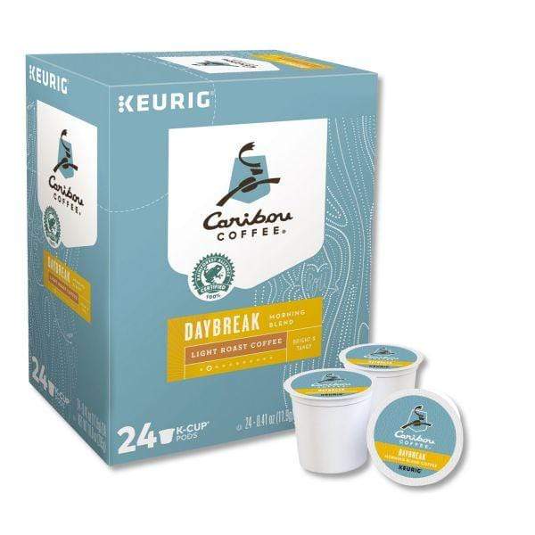 Keurig K-Cups Caribou Coffee Daybreak Morning Blend K-Cup Coffee - 24 Count Box
