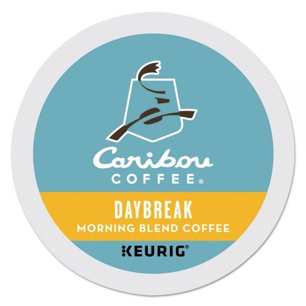 Keurig K-Cups Caribou Coffee Daybreak Morning Blend K-Cup Coffee - 24 Count Box