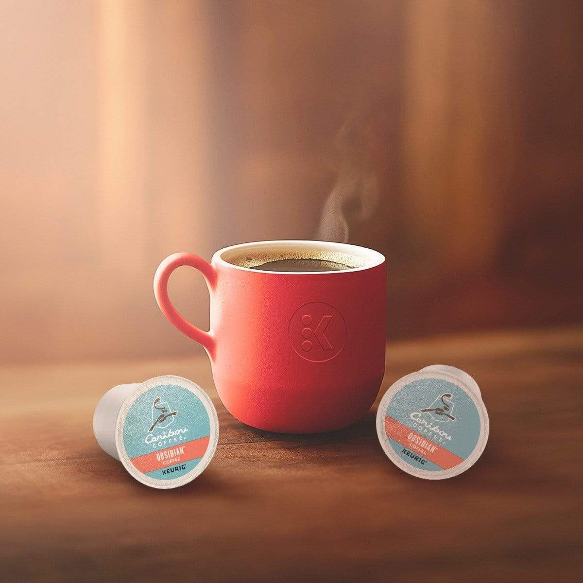 Keurig K-Cups Caribou Obsidian K-Cup Coffee - 24 Ct. Box