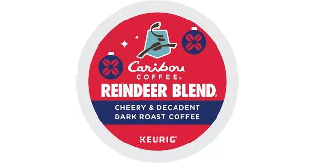 Keurig K-Cups Caribou Reindeer Blend K-Cup Coffee - 22 Count Box