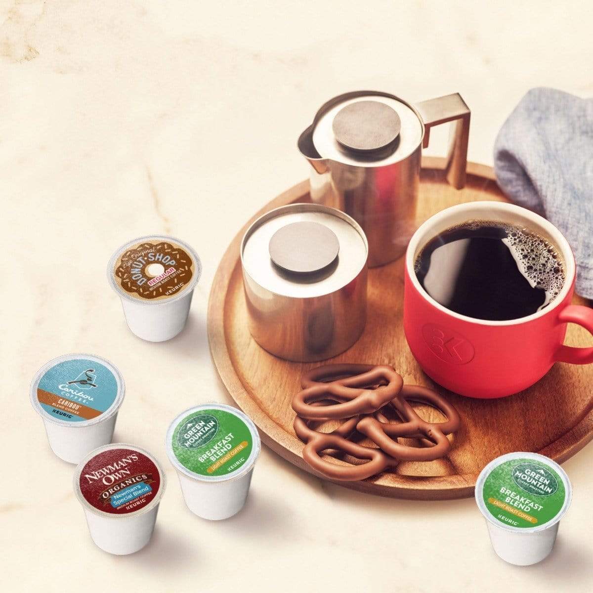 Keurig K-Cups Coffee Lover's Collection K-Cup Coffee - 42 Count Box