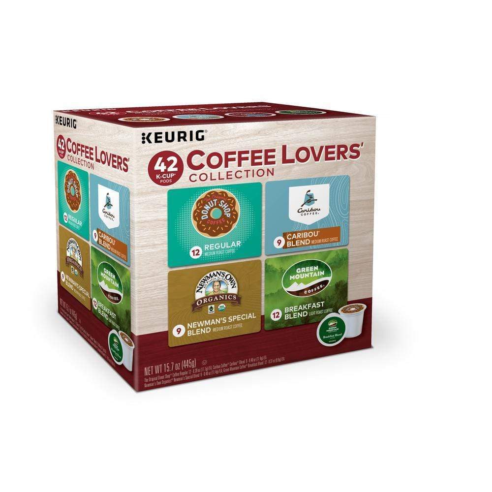 Keurig K-Cups Coffee Lover's Collection K-Cup Coffee - 42 Count Box