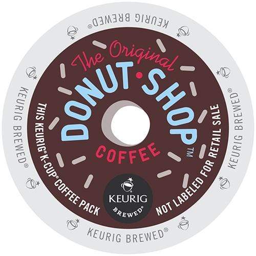 Keurig K-Cups Coffee People Donut Shop K-Cup Coffee (48 Count Box)