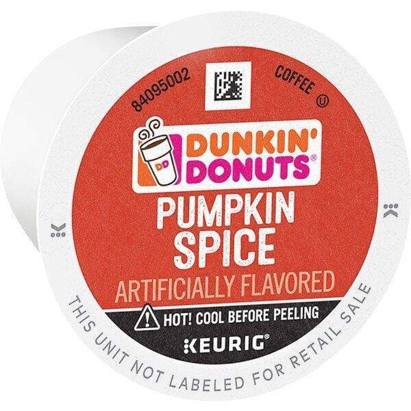 Keurig K-Cups Dunkin' Pumpkin Spice K-Cup Coffee - 22 Count Box