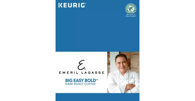 Keurig K-Cups Emeril Big Easy Bold K-Cup Coffee - 24 Count Box