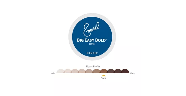 Keurig K-Cups Emeril Big Easy Bold K-Cup Coffee - 24 Count Box