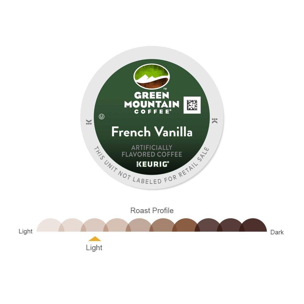 Keurig K-Cups Green Mountain Coffee Roasters French Vanilla - 24 Count Box