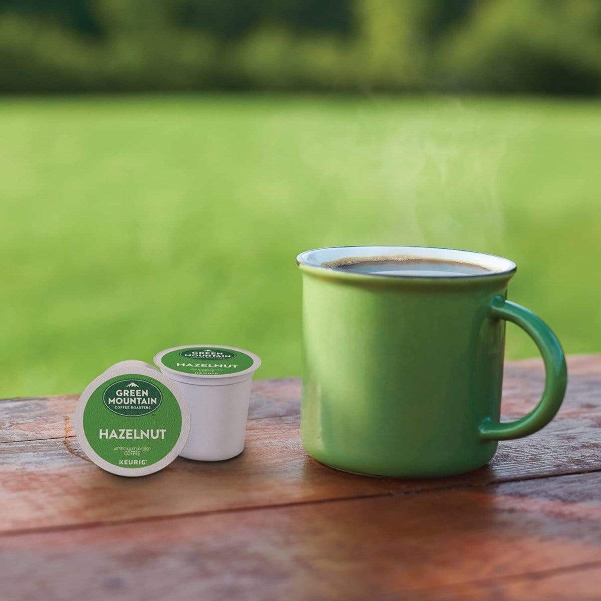 Keurig K-Cups Green Mountain Coffee Roasters Hazelnut K-Cup Coffee - 24 Count Box