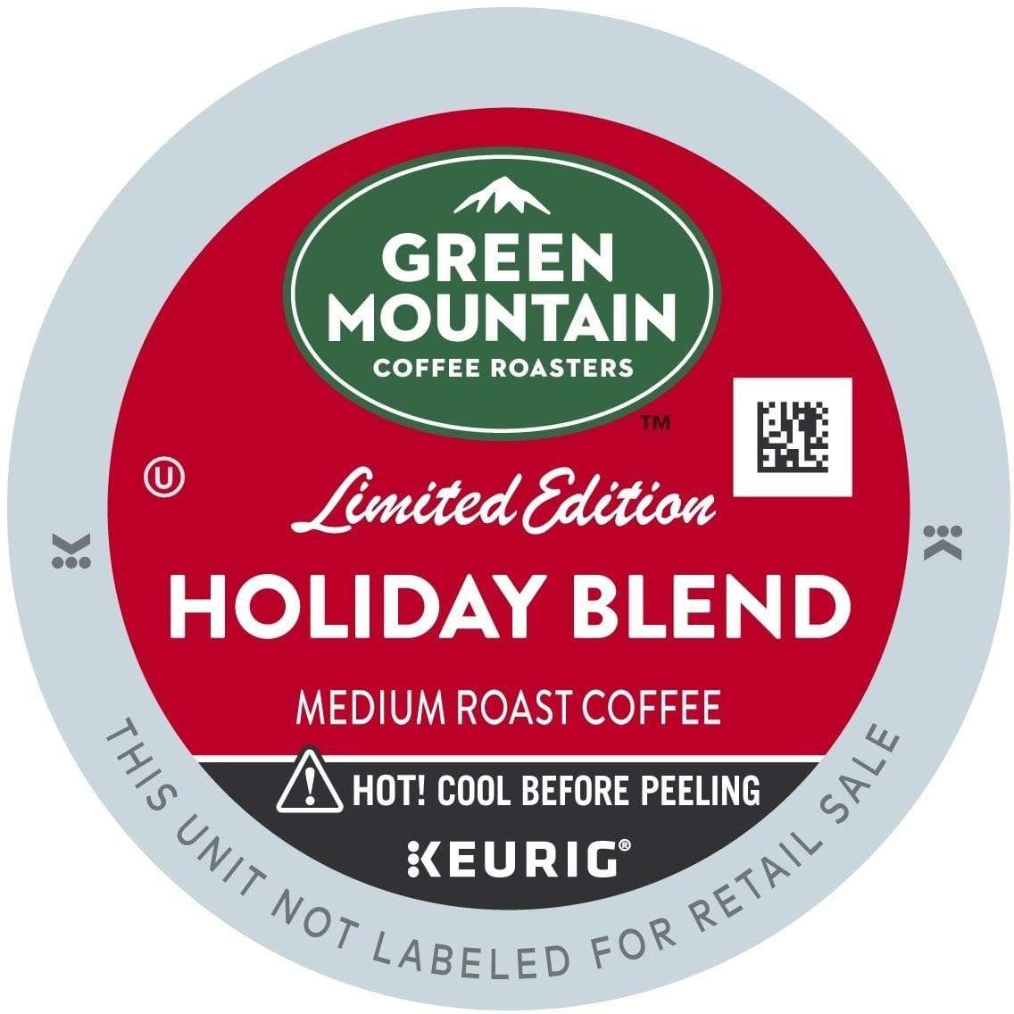 Keurig K-Cups Green Mountain Coffee Roasters Seasonal Selections Holiday Blend K-Cup Coffee - 24 Count Box