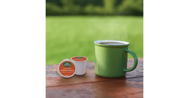 Keurig K-Cups Green Mountain Coffee Roasters Seasonal Selections Pumpkin Spice K-Cup Coffee - 24 Count Box
