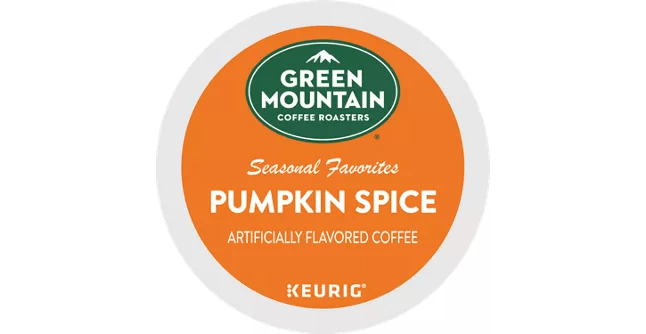 Keurig K-Cups Green Mountain Coffee Roasters Seasonal Selections Pumpkin Spice K-Cup Coffee - 24 Count Box