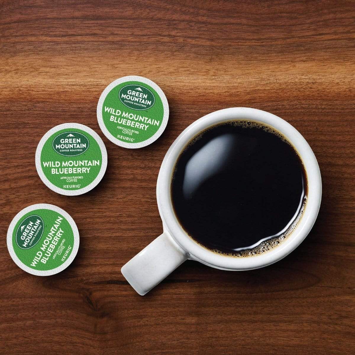 Keurig K-Cups Green Mountain Coffee Roasters Wild Mountain Blueberry K-Cup Coffee - 24 Count Box