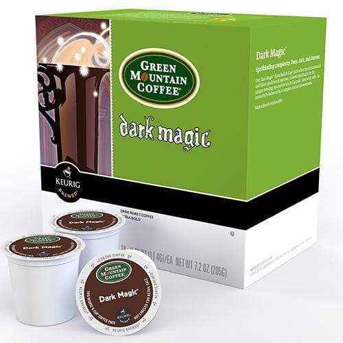 Keurig K-Cups Green Mountain Dark Magic K-Cup Coffee (48 Count Box)