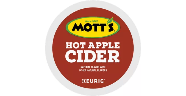 Keurig K-Cups Mott's K-Cup Apple Cider - 24 Count Box