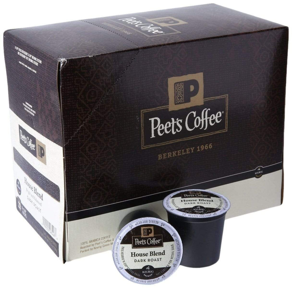 Keurig K-Cups Peet's Coffee House Blend K-Cup Coffee - 22 Count Box