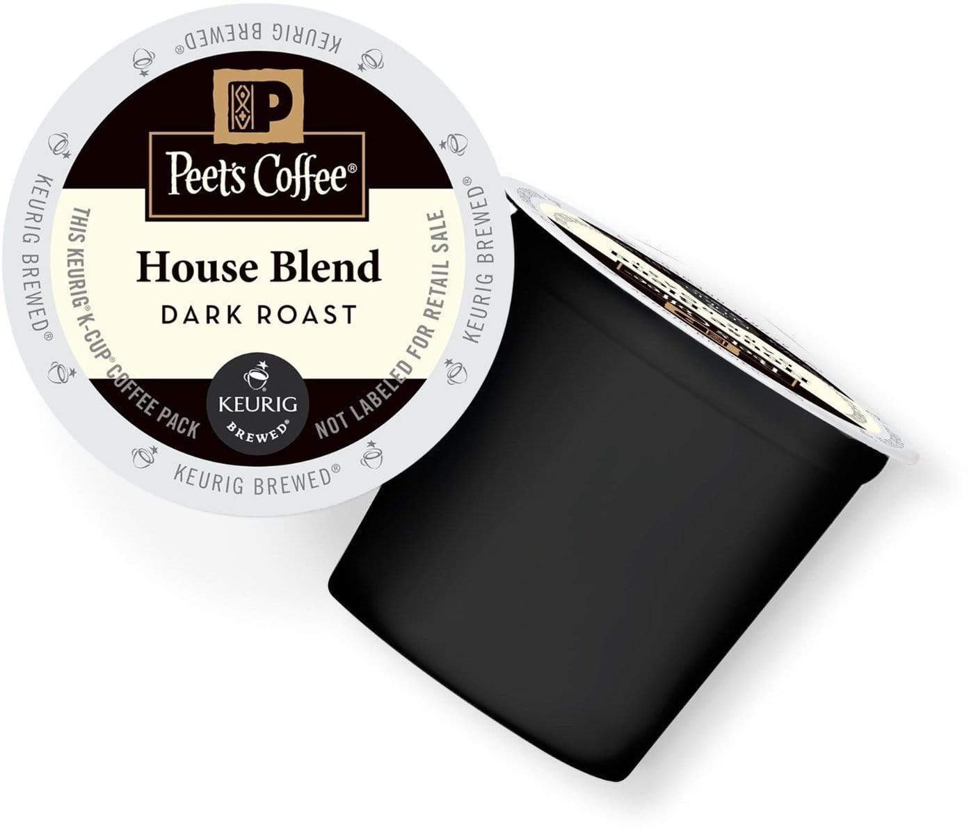 Keurig K-Cups Peet's Coffee House Blend K-Cup Coffee - 22 Count Box