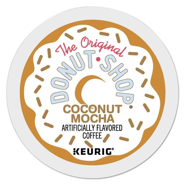 The Original Donut Shop Coconut Mocha K-Cup Coffee - 24 Count Box