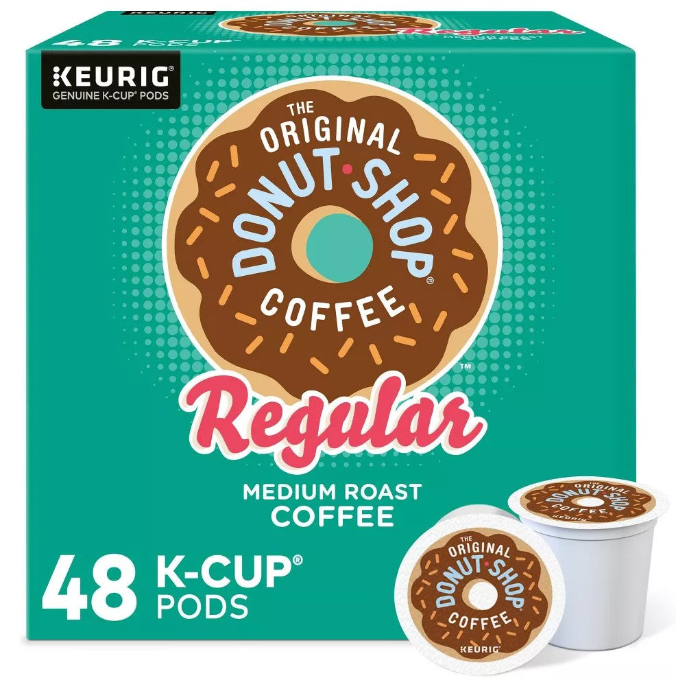 Keurig K-Cups The Original Donut Shop K-Cup Coffee - 48 Count Box