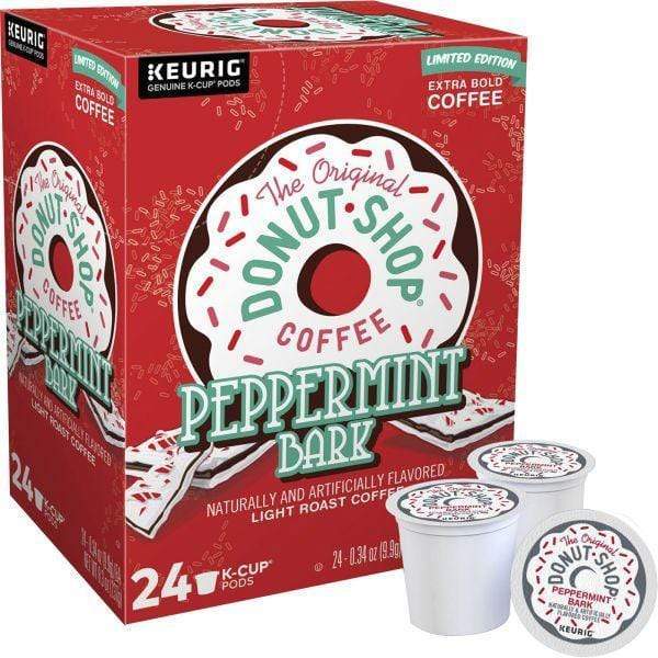Keurig K-Cups The Original Donut Shop Peppermint Bark K-Cup Coffee - 24 Count Box