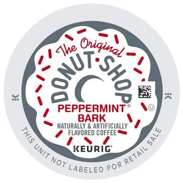 Keurig K-Cups The Original Donut Shop Peppermint Bark K-Cup Coffee - 24 Count Box