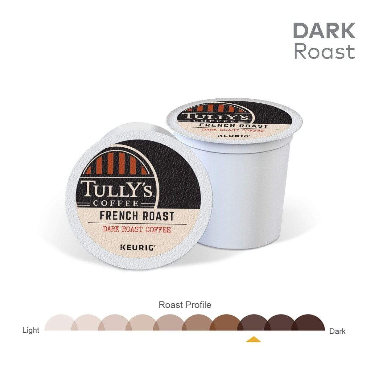 Keurig K-Cups Tully's Coffee French Roast K-Cup Coffee - 24 Count Box