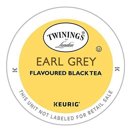 Keurig K-Cups Twinings Earl Grey Tea K-Cup (24 Count Box)