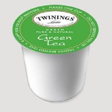 Keurig K-Cups Twinings Green Tea K-Cup (24 Count Box)