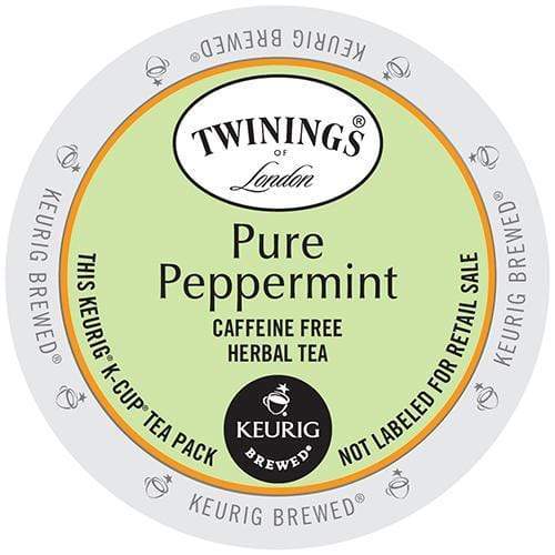 Keurig K-Cups Twinings Peppermint Tea K-Cup (24 Count Box)
